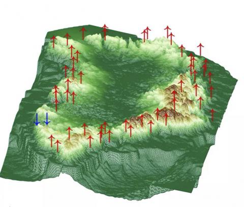 그린란드 얼음 7% 빨리 녹는다