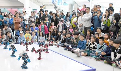 부산과학축전, 오감만족 과학 체험