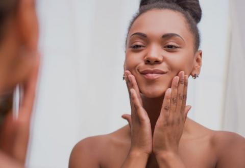 몸에 바르는 선탠 크림 개발