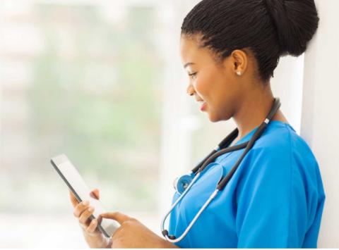 모바일 진료가 확산되고 있다