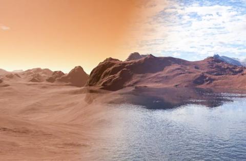 화성의 물은 어디로 사라졌을까?