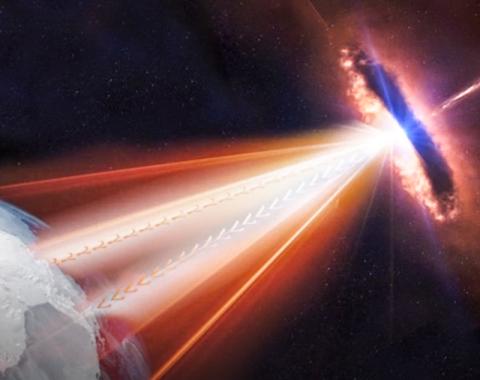 외계 중성미자 발원지 찾았다