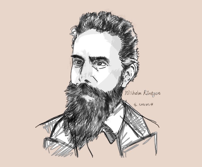 사람 몸을 통과하는 푸른빛을 연구한 천재들