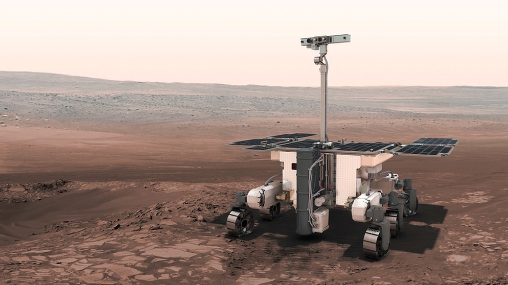 유럽 우주국의 화상 탐사 '두번의 실패는 없다'