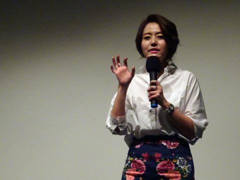 안정된 직장과 직업을 박차고 세계의 거리로 나선 손미나 전 KBS 아나운서. 그는 직장을 선택하기 전 자신과의 대화를 충분히 해야한다고 조언했다. ⓒ 김은영/ ScienceTimes