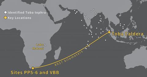 ì¸ëë¤ìì í ë° íì° ì ë¦¬ íí¸ì 9000ã ë¨ì´ì§ ë¨ìíë¦¬ì¹´ í´ììë ëíëë¤. CREDIT: Image credit Erich Fisher