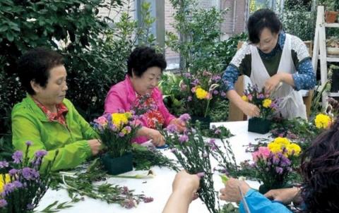치유농업사회적협동조합 이미지