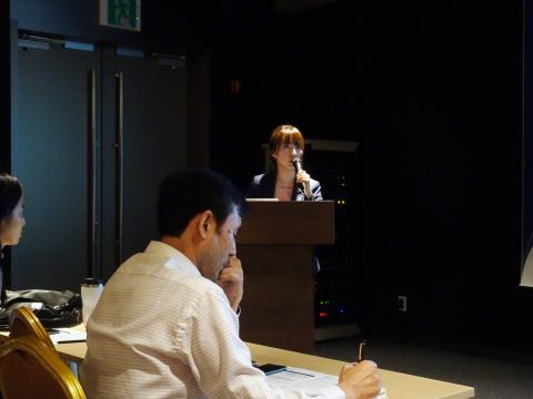 엄유미 코트라 오사카 무역관은 지난 5일 열린 ‘중-일 화장품·헬스 케어 국제 세미나’에서 일본의 치매 예방 시장이 급속도로 성장하고 있다고 강조했다. ⓒ 김은영/ ScienceTimes