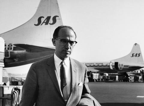 Jonas Sock caused the polio vaccine to be inactivated with formaldehyde. © public domain