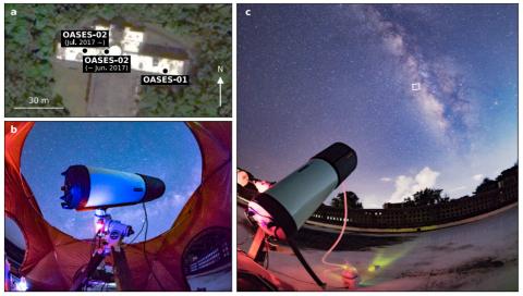 'A kilometre-sized Kuiper belt object discovered by stellar occultation using amateur telescopes' 논문 내 삽입 그림