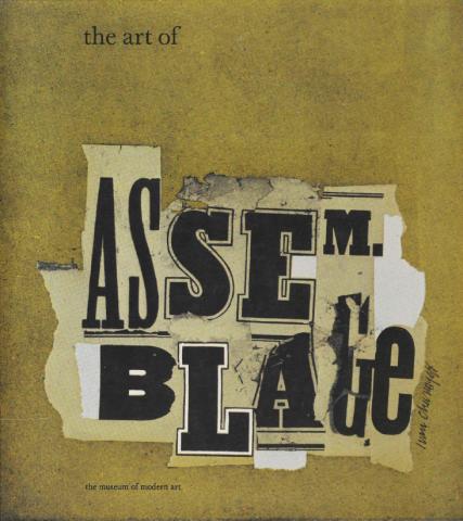 'The Art of Assemblage' 포스터
