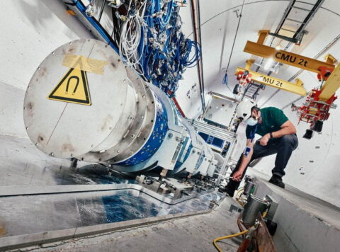 L’acceleratore di particelle rileva per la prima volta le particelle spettrali – Sciencetimes