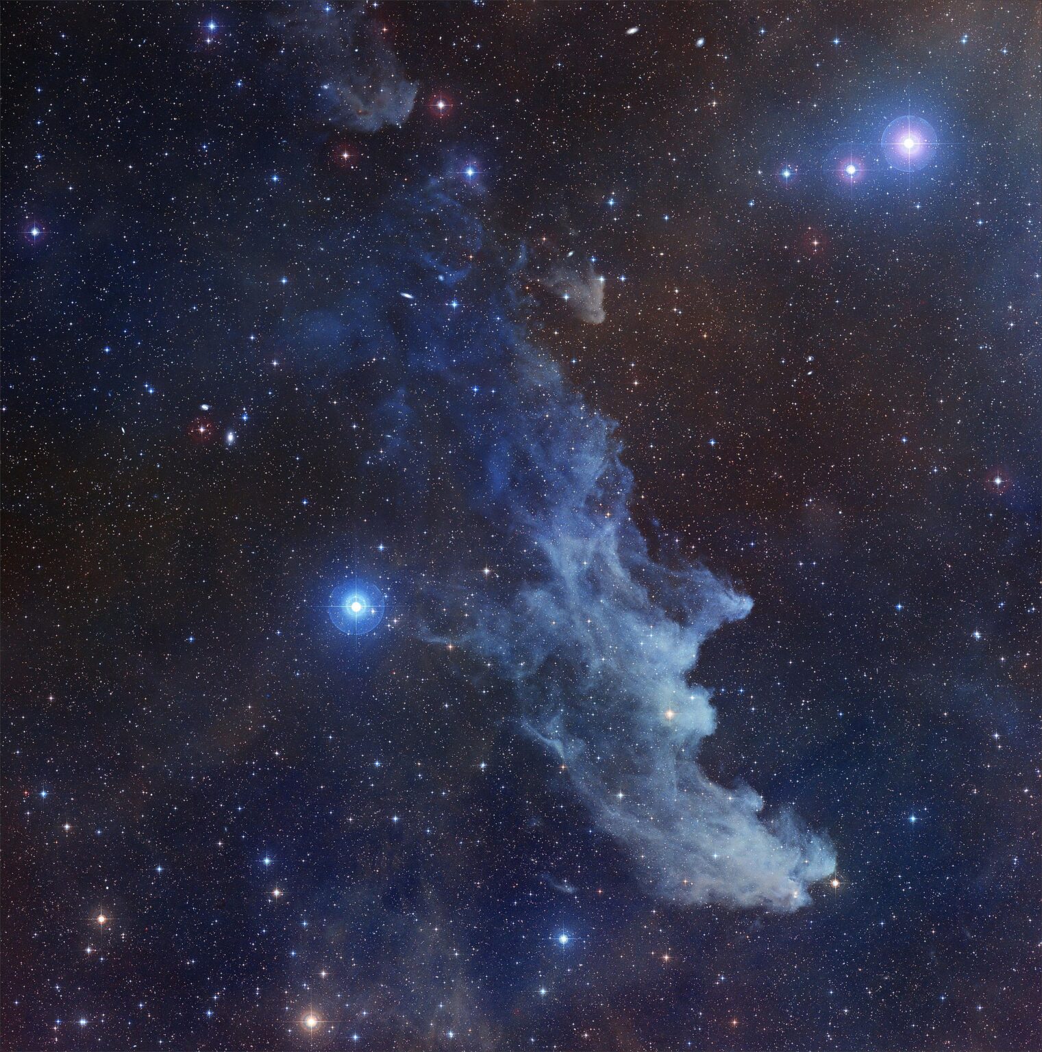 용골자리 성운의 “우주 절벽”이 상세히 드러나다 – Sciencetimes
