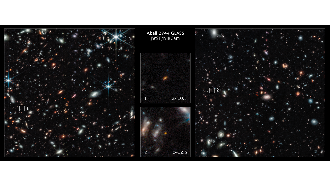 제임스 웹, 가장 오래된 은하를 관측하다 – Sciencetimes