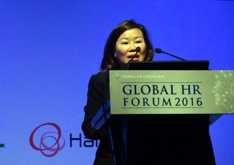 제니퍼 잉 부사장은 밀레니얼 세대의 인력 확보 여부가 중요한 기업의 경쟁력이 될 것으로 전망했다. ⓒ김은영/ ScienceTimes