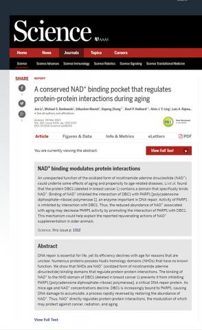 '사이언스'에 게재된 논문