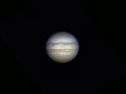 최근에 촬영한 목성. 사진으로 촬영하면 대적반까지 볼 수 있다. ⓒ 박대영 / ScienceTimes