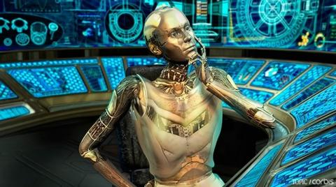 일상생활에서 인간과 로봇이 큰 탈없이 공존하기 위해서는 로봇 개발 단계에서 매너와 에티켓을 학습시시키는 것이 필요하다.  ⓒ Topic/Corbis