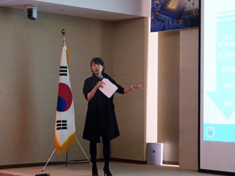 손병희 인하공전 교수는 인간다움의 중요성을 강조했다. ⓒ 김은영/ ScienceTimes