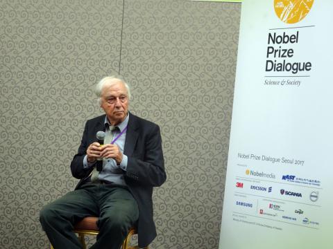 올 해 서울에서 열린 ‘노벨프라이즈 다이얼로그(Noble Prize Dialogue Seoul 2017)’는 특별히 ‘노령화 사회’에 집중했다. 노벨상 수상자들은 자신의 수상과 연구 분야에 ‘The Age to come’이라는 주제를 더하며 지식을 공유했다. ⓒ 김은영/ ScienceTimes