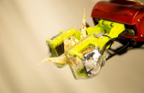 카네기멜론대 연구자들이 개발한 핑거비전. ⓒ 카네기멜론