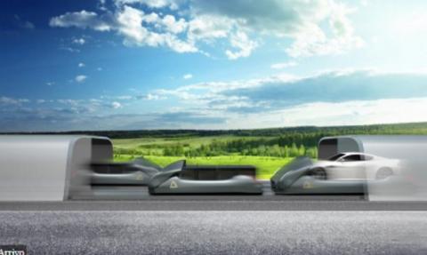 2016년 설립된 아리보는 콜로라도주의 승인을 얻어 내년 튜브 열차의 타당성 조사에 나선다. ⓒ 아리보