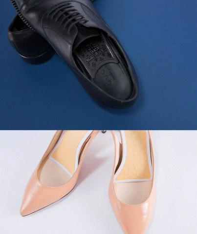 기희경 대표가 고안한 기능성 깔창, '아치써포터'.