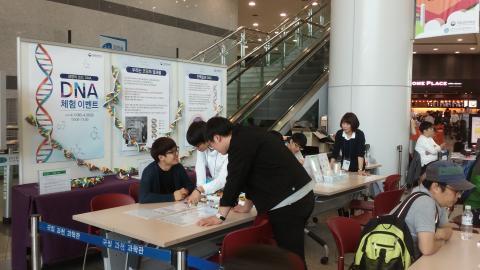 국립과천과학관에서는 의외의 순간에 마주치는 수학을 보여주는 수학문화축전특별전을 열고 있다. ⓒ 김순강 / ScienceTimes