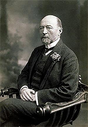 1901년 노벨생리·의학상을 수상한 독일의 세균학자 에밀 폰 베링( (Emil von Behring)). 117년의 역사를 갖고 있는 노벨생리·의학상 선전 과정에 논란이 일고 있다. @Wikipedia