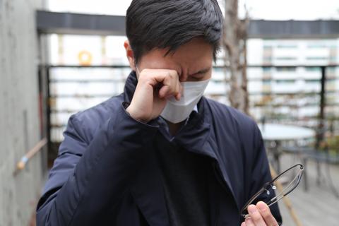 눈은 우리 인체기관 중 유일하게 점막이 밖으로 노출돼 있어 외부 자극에 민감하다. 때문에 평소 안구건조증을 앓고 있다면 더욱 각별한 주의가 필요하다. ⓒ 왕지웅 / ScienceTimes