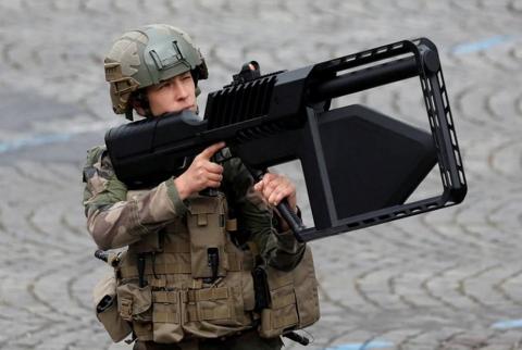 프랑스 육군이 채용한 드론건ⓒ