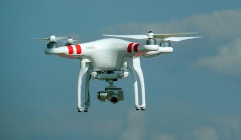 드론은 4차 산업기술로서 다양한 산업 분야에 활용되고 있다. ⓒPublic Domain