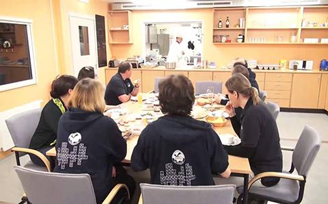 여름철을 제외하면 기지의 상주 인원은 9명에 불과하다. © Zakhary Akulov